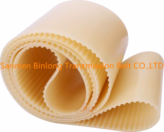 Correas para máquina circular Tt5/PU/correa plana/correa dentada flexible