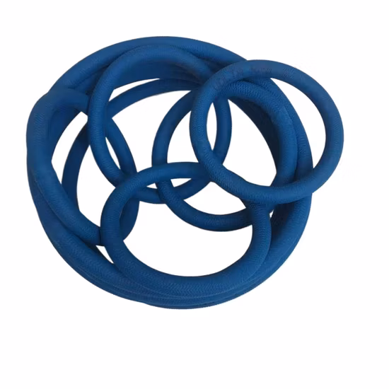 Correa redonda de accionamiento de PU de alta velocidad de diámetro 10 para producción de pañuelos y pañales