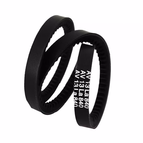 Borde crudo automotriz dentado dentado caucho EPDM Poli acanalado Cordón de Kevlar Fibra Aramida Transmisión de potencia Correa V 13A 17A 22A AV10 AV13 AV17 AV22 AV15